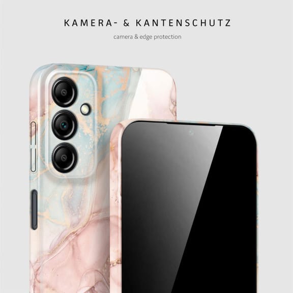 ONEFLOW Bliss Cover Samsung Galaxy A14 (4G) Marmor Muster – Weiteres Produktbild 2 ONEFLOW Bliss Cover Samsung Galaxy A14 (4G) Marmor Muster – Weiteres Produktbild 2