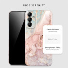 ONEFLOW Bliss Cover Samsung Galaxy A14 (4G) Marmor Muster – Produktbild 4