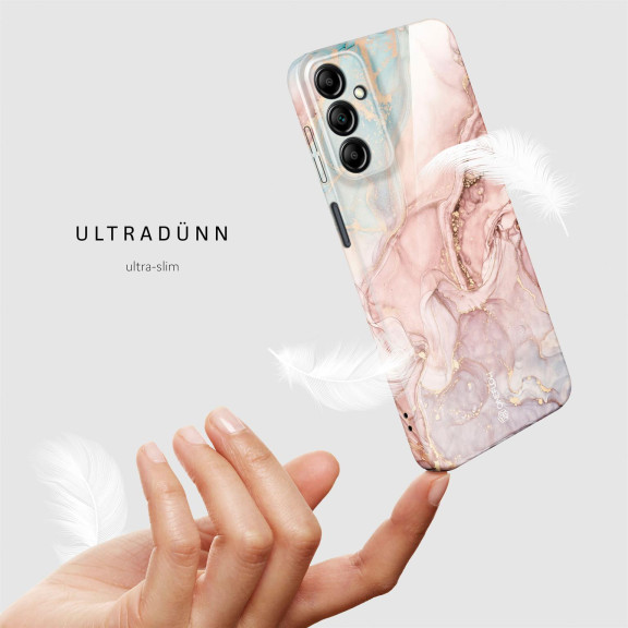 ONEFLOW Bliss Cover Samsung Galaxy A14 (4G) Marmor Muster – Weiteres Produktbild 5 ONEFLOW Bliss Cover Samsung Galaxy A14 (4G) Marmor Muster – Weiteres Produktbild 5