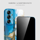 ONEFLOW Bliss Cover Samsung Galaxy A14 5G Marmor Muster – Weiteres Produktbild 2