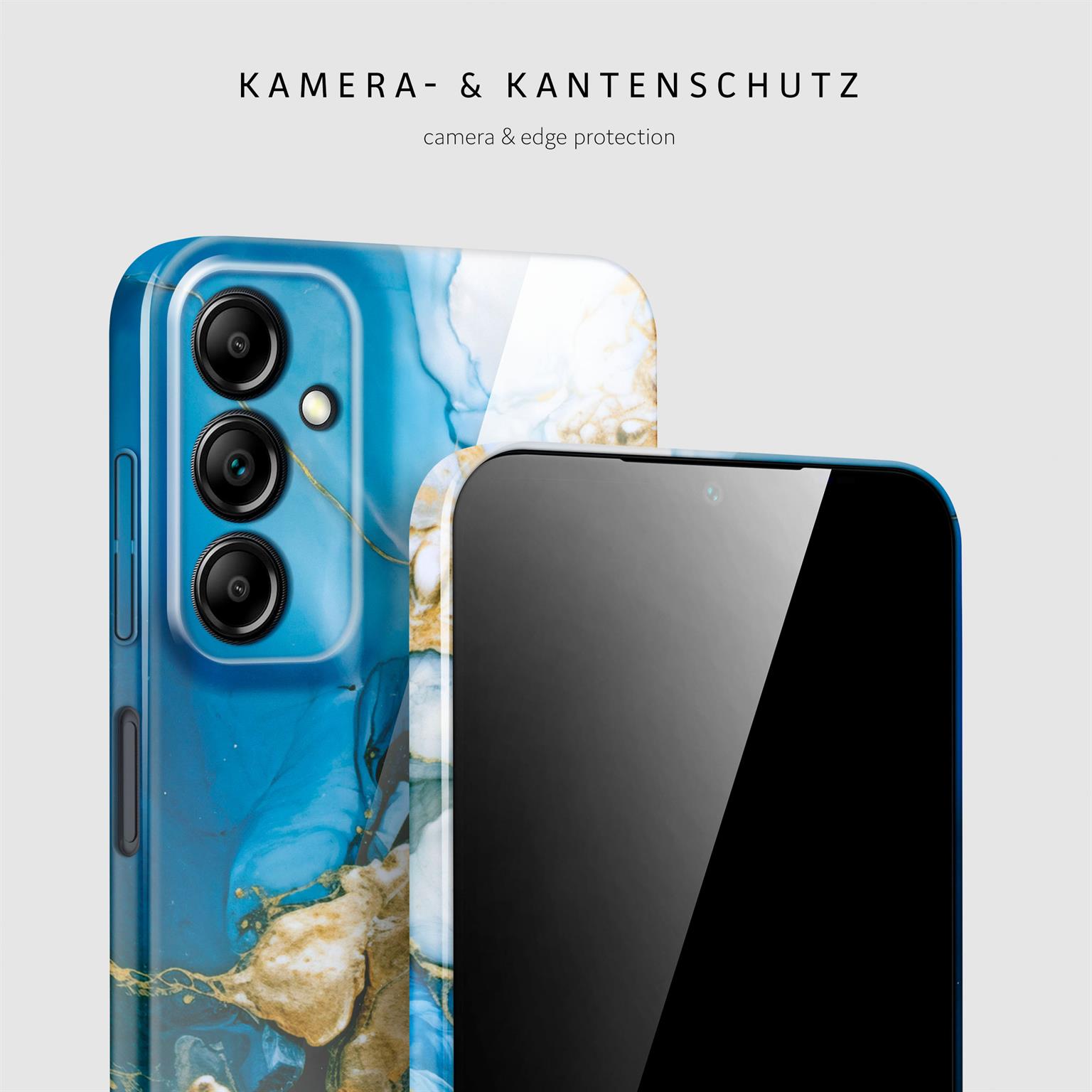 ONEFLOW Bliss Cover Samsung Galaxy A14 5G Marmor Muster – Weiteres Produktbild 2 ONEFLOW Bliss Cover Samsung Galaxy A14 5G Marmor Muster – Weiteres Produktbild 2