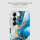 ONEFLOW Bliss Cover Samsung Galaxy A14 5G Marmor Muster – Produktbild 7