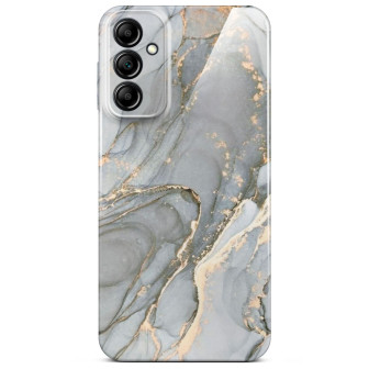 ONEFLOW Bliss Cover Samsung Galaxy A14 5G Marmor Muster – Soft Granite