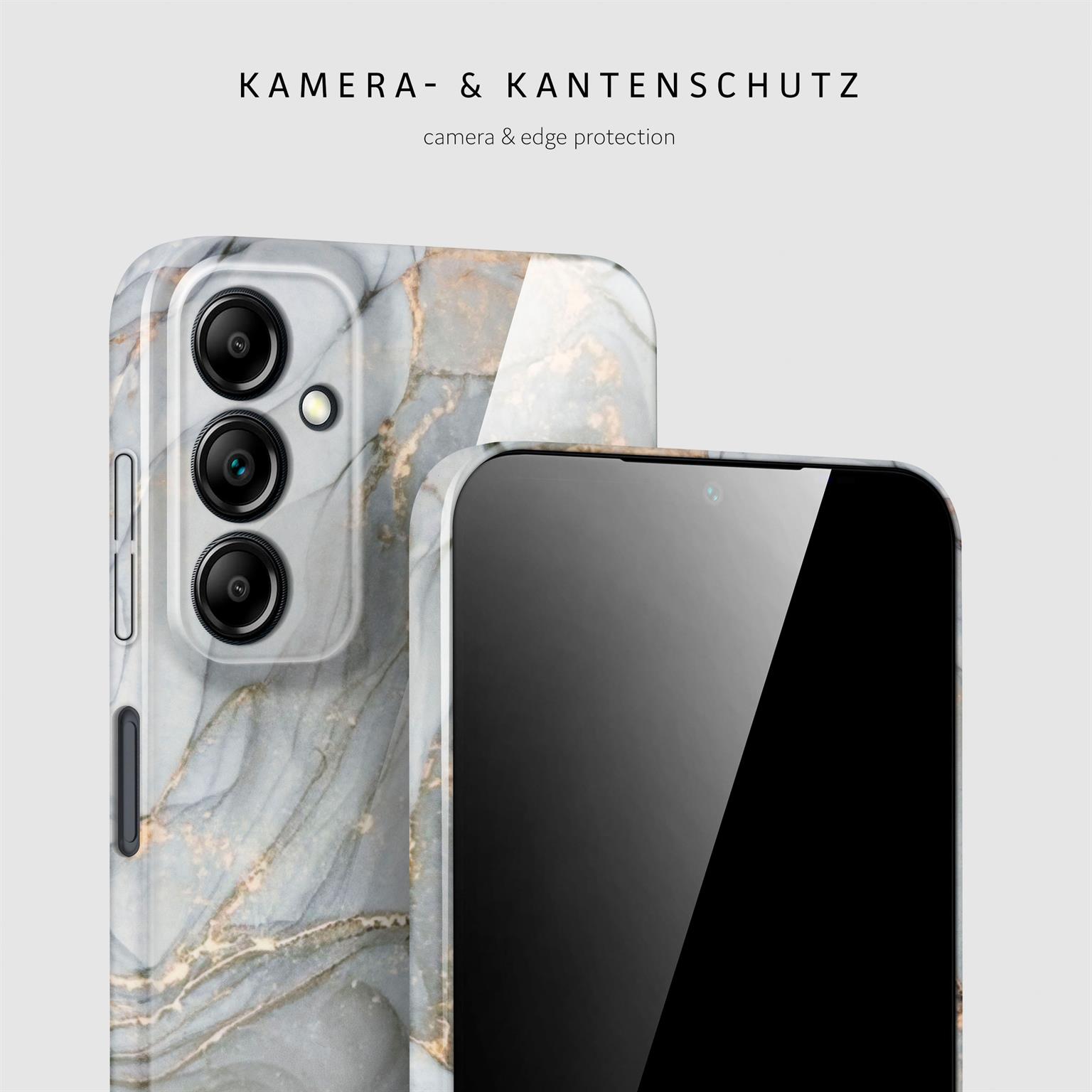 ONEFLOW Bliss Cover Samsung Galaxy A14 5G Marmor Muster – Weiteres Produktbild 2 ONEFLOW Bliss Cover Samsung Galaxy A14 5G Marmor Muster – Weiteres Produktbild 2