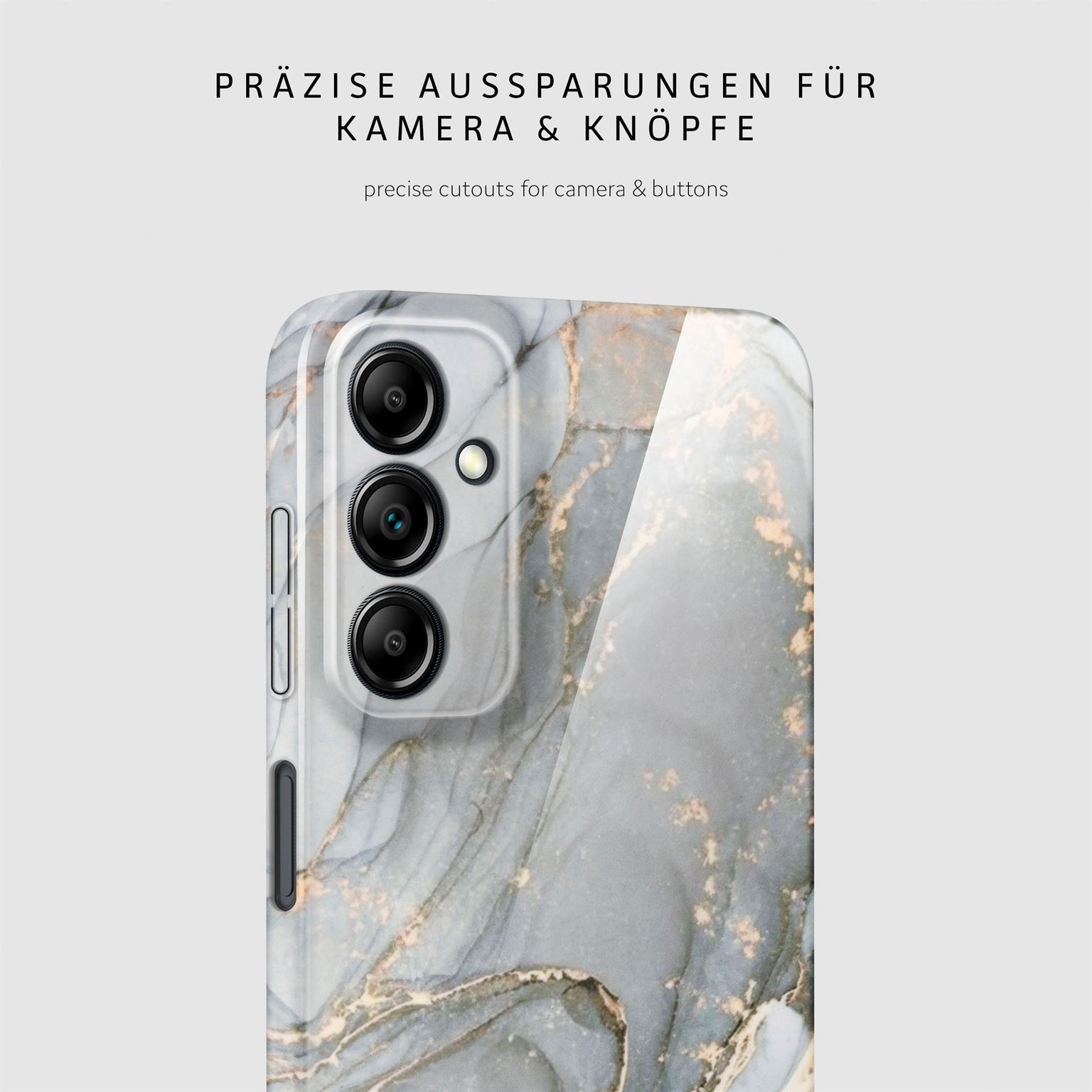 ONEFLOW Bliss Cover Samsung Galaxy A14 5G Marmor Muster – Weiteres Produktbild 6