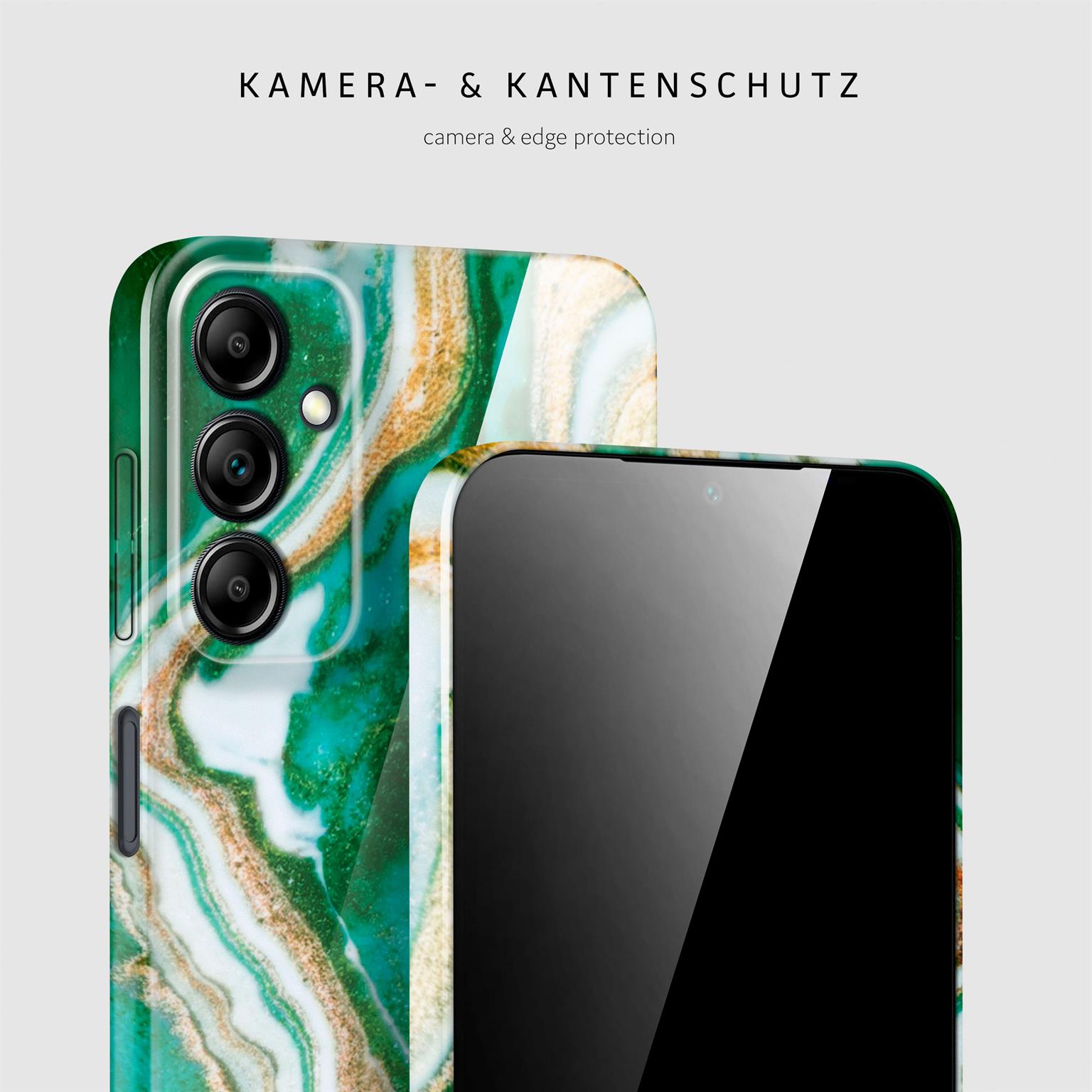 ONEFLOW Bliss Cover Samsung Galaxy A14 5G Marmor Muster – Weiteres Produktbild 1