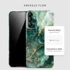 ONEFLOW Bliss Cover Samsung Galaxy A14 5G Marmor Muster – Produktbild 4