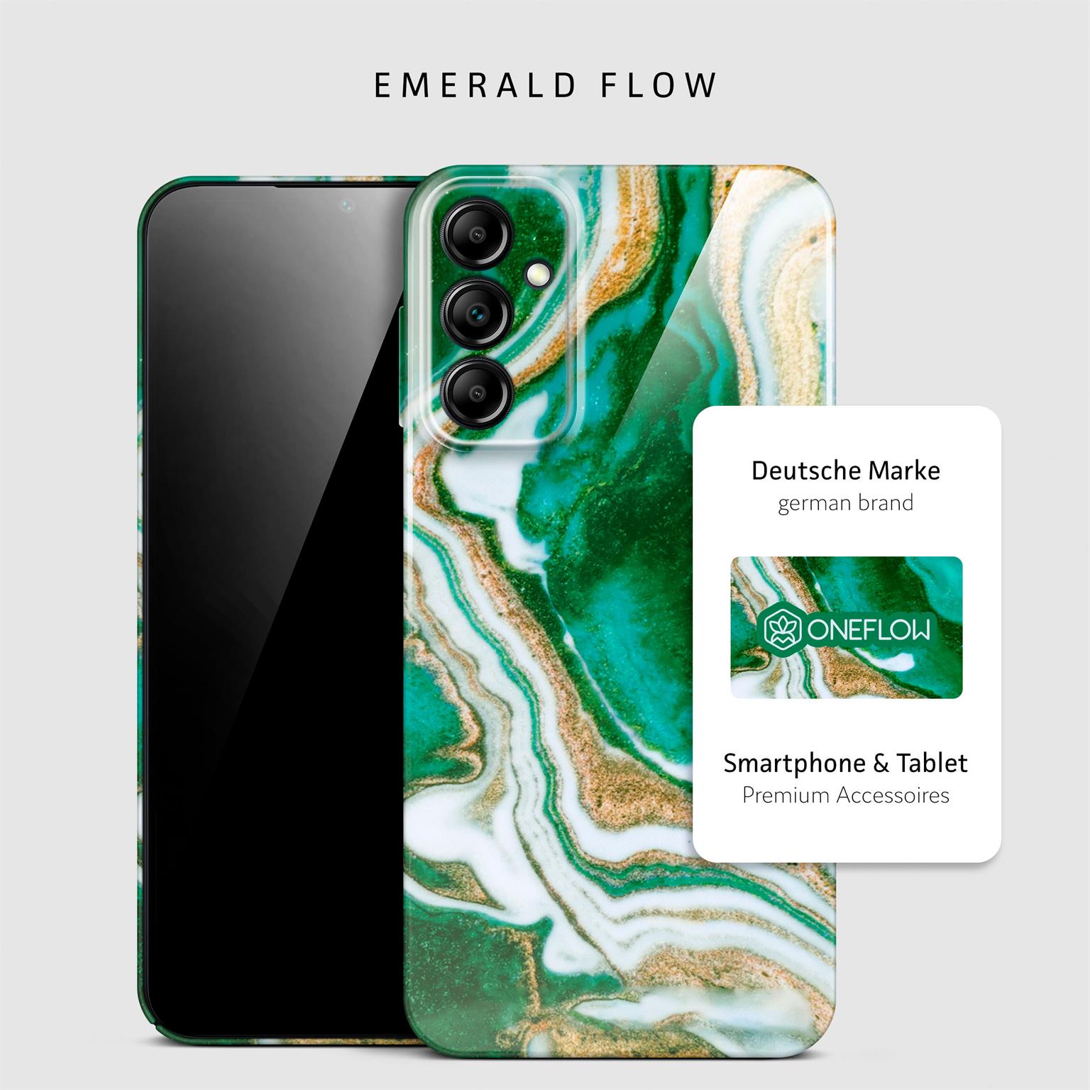ONEFLOW Bliss Cover Samsung Galaxy A14 5G Marmor Muster – Weiteres Produktbild 3
