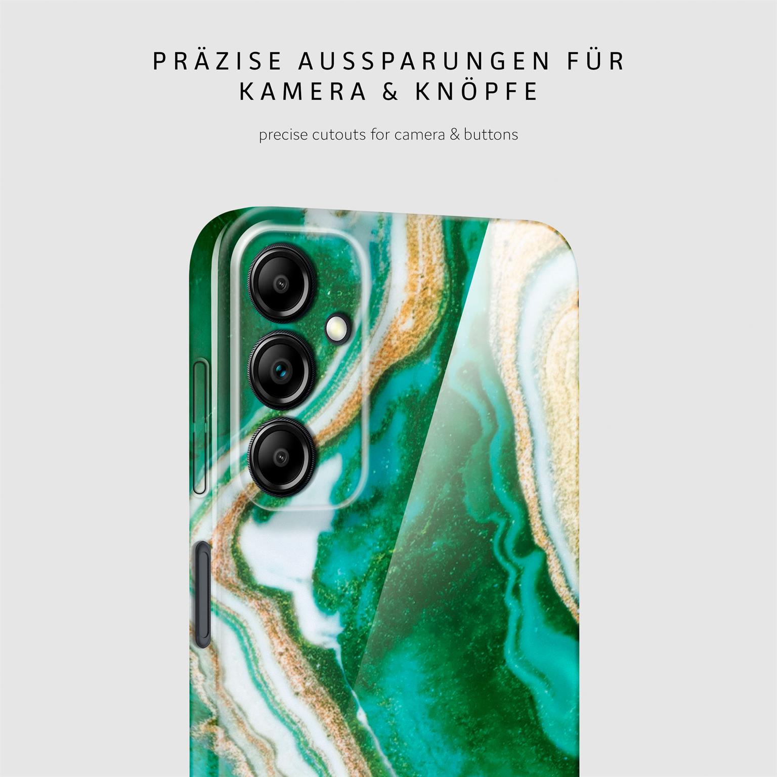 ONEFLOW Bliss Cover Samsung Galaxy A14 5G Marmor Muster – Weiteres Produktbild 6
