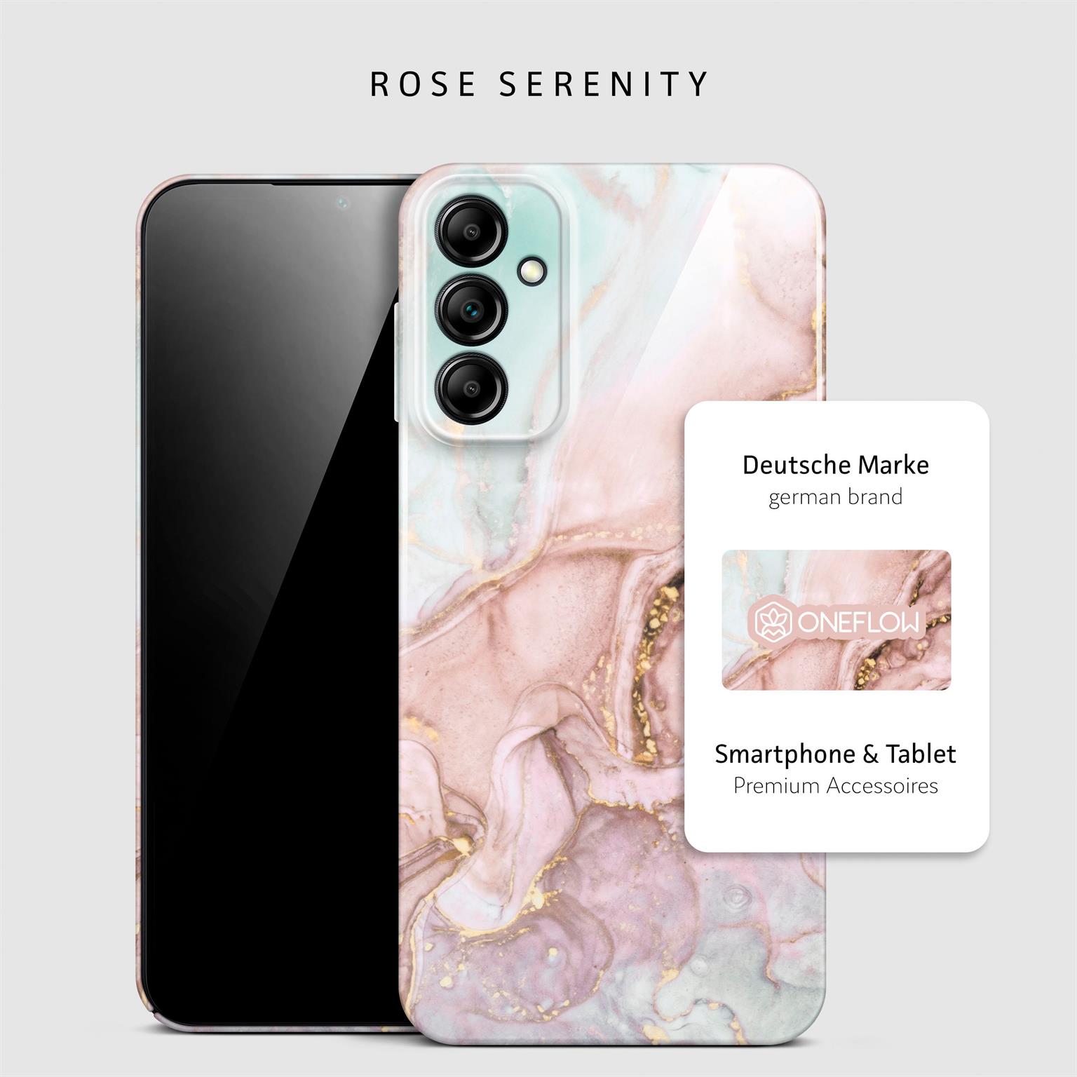 ONEFLOW Bliss Cover Samsung Galaxy A14 5G Marmor Muster – Weiteres Produktbild 3