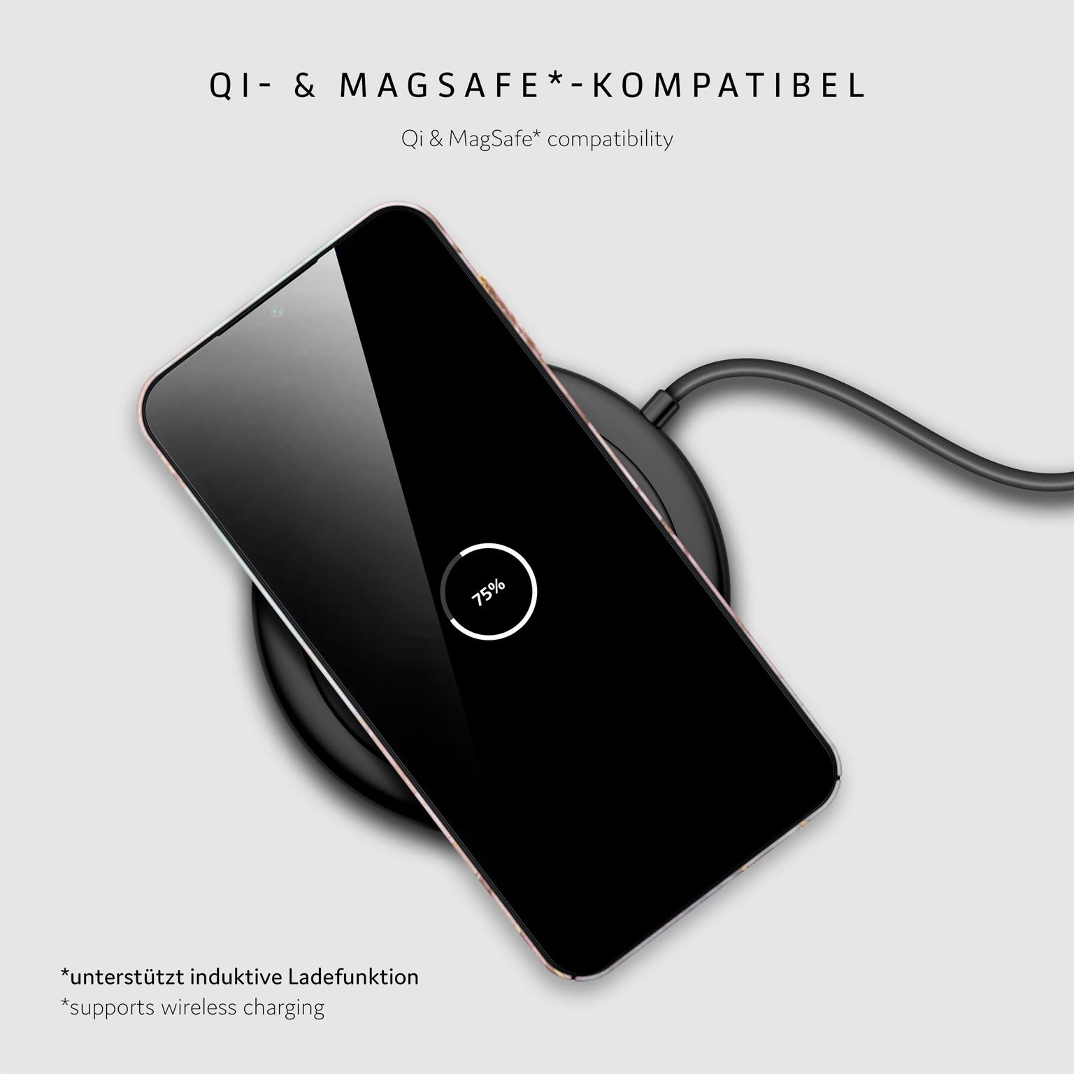 ONEFLOW Bliss Cover Samsung Galaxy A14 5G Marmor Muster – Weiteres Produktbild 5