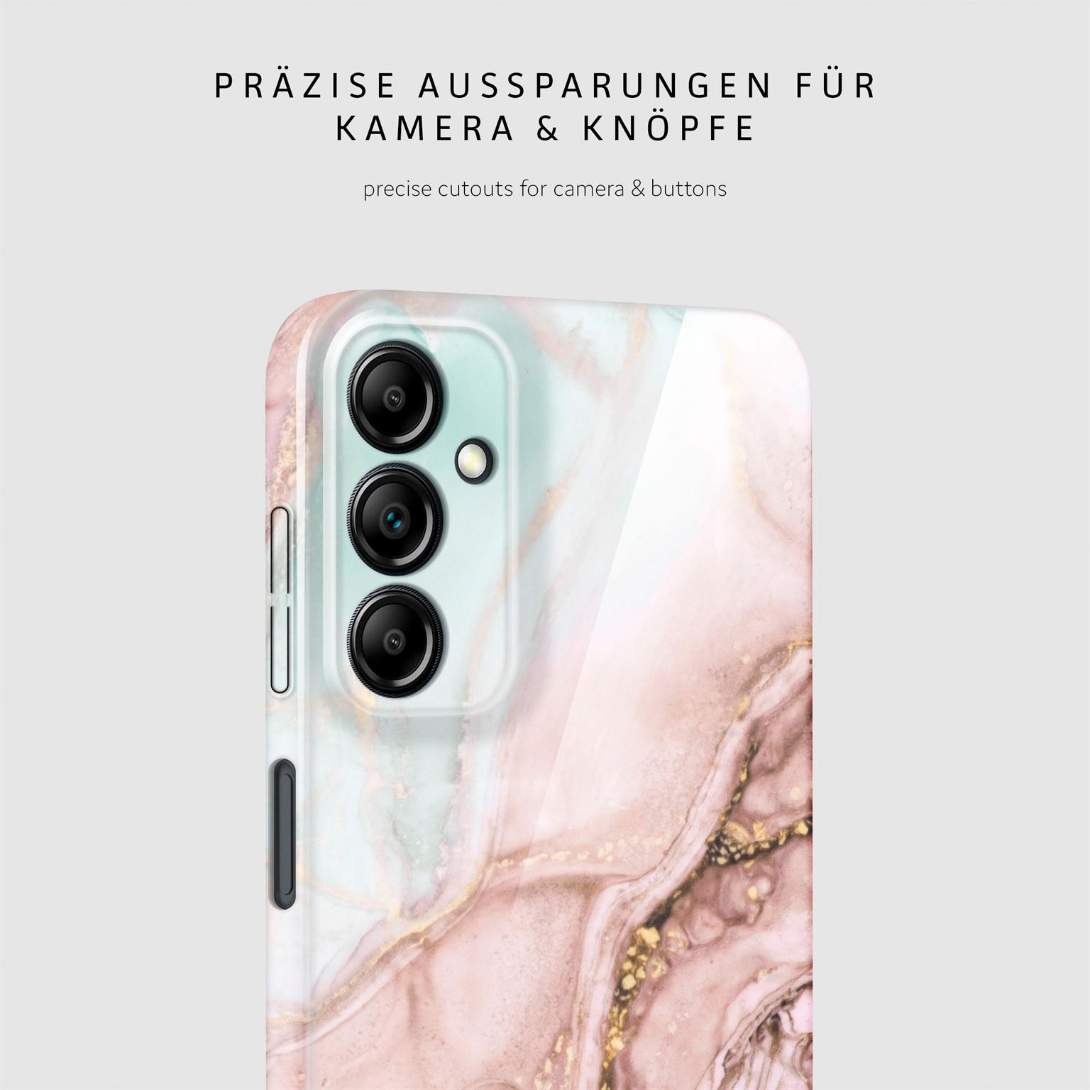 ONEFLOW Bliss Cover Samsung Galaxy A14 5G Marmor Muster – Weiteres Produktbild 6