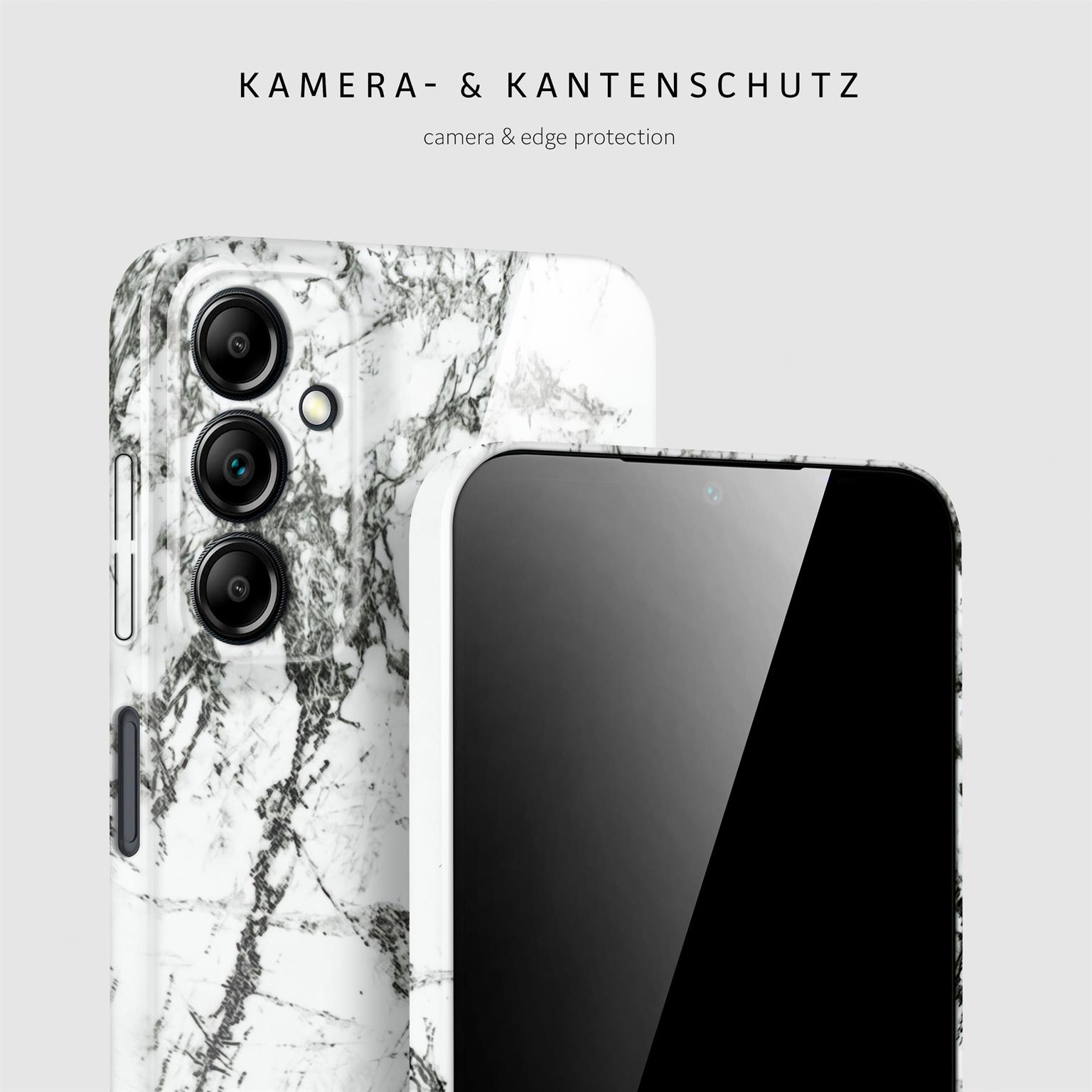 ONEFLOW Bliss Cover Samsung Galaxy A14 5G Marmor Muster – Weiteres Produktbild 1