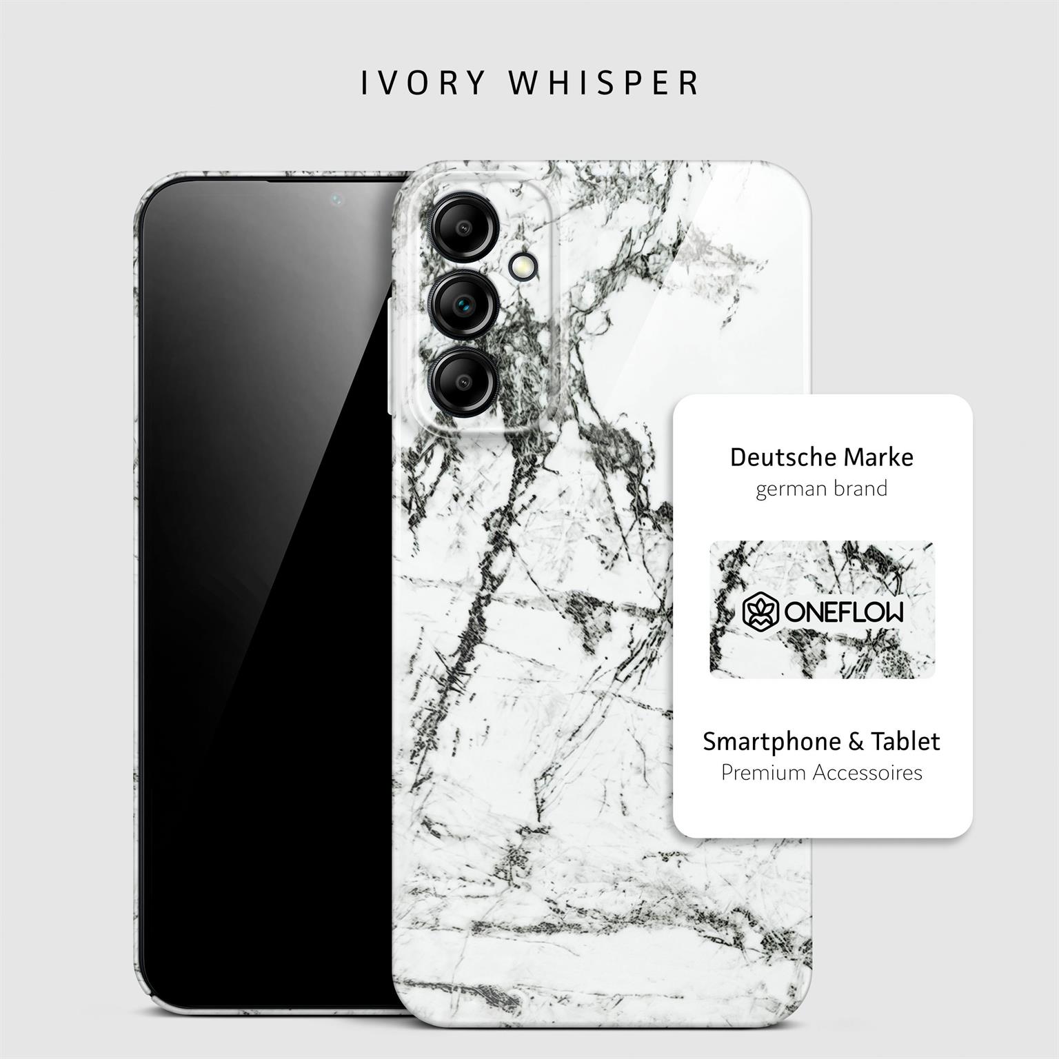 ONEFLOW Bliss Cover Samsung Galaxy A14 5G Marmor Muster – Weiteres Produktbild 3