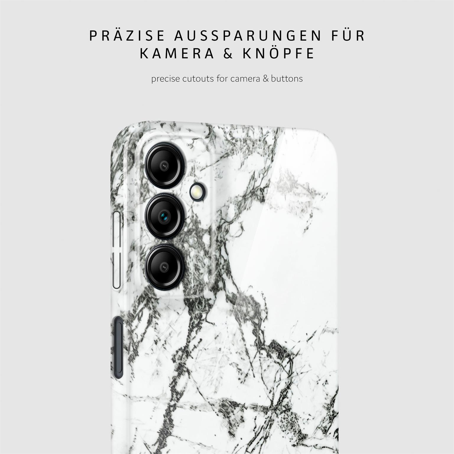 ONEFLOW Bliss Cover Samsung Galaxy A14 5G Marmor Muster – Weiteres Produktbild 6