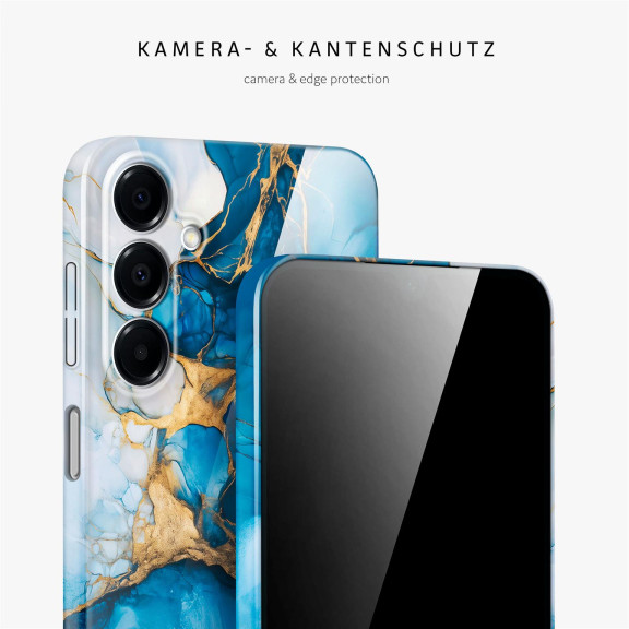 ONEFLOW Bliss Cover Samsung Galaxy A16 (4G) Marmor Muster – Weiteres Produktbild 2