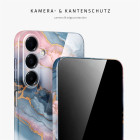 ONEFLOW Bliss Cover Samsung Galaxy A16 (4G) Marmor Muster – Produktbild 2