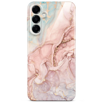 ONEFLOW Bliss Cover Samsung Galaxy A16 (4G) Marmor Muster – Rose Serenity