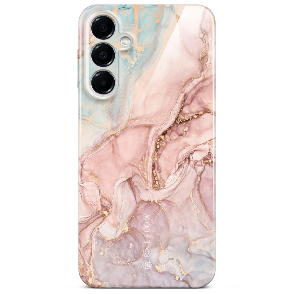 ONEFLOW Bliss Cover Samsung Galaxy A16 (4G) Marmor Muster – Weiteres Produktbild 1