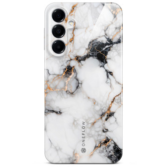 ONEFLOW Bliss Cover Samsung Galaxy A16 (4G) Marmor Muster – Marble Veil