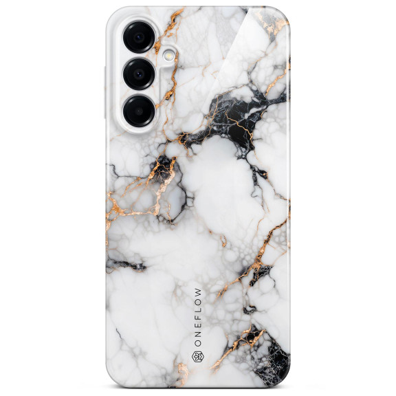 ONEFLOW Bliss Cover Samsung Galaxy A16 (4G) Marmor Muster – Weiteres Produktbild 1