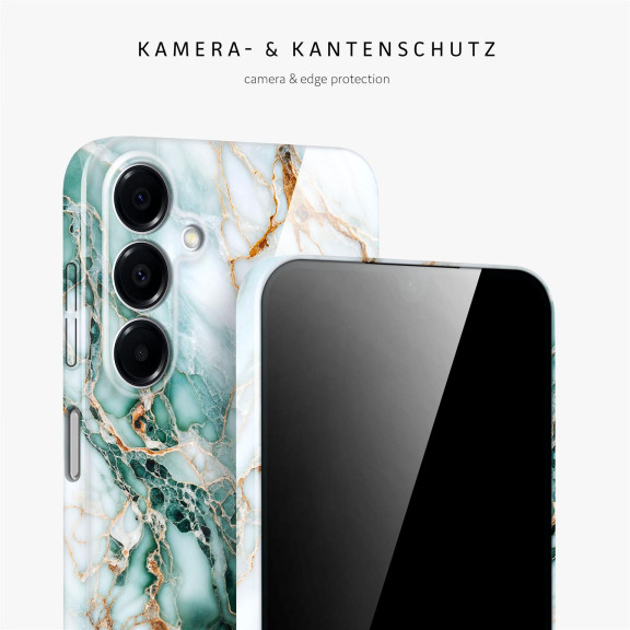 ONEFLOW Bliss Cover Samsung Galaxy A16 (4G) Marmor Muster – Weiteres Produktbild 2