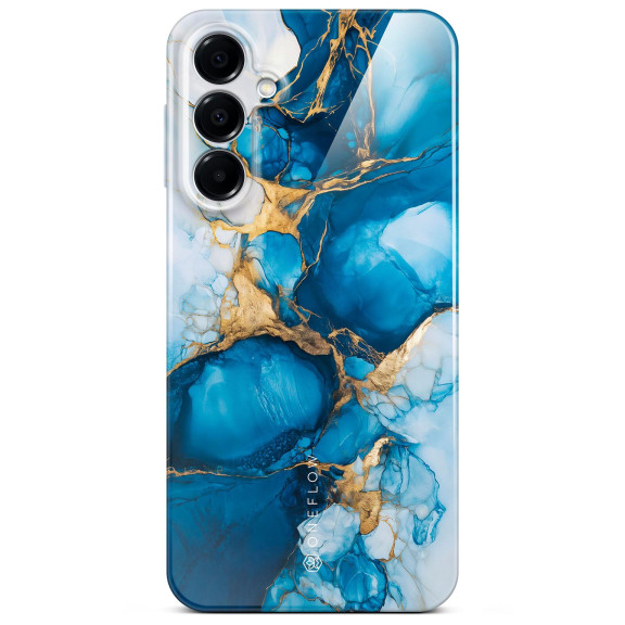 ONEFLOW Bliss Cover Samsung Galaxy A16 5G Marmor Muster – Weiteres Produktbild 1