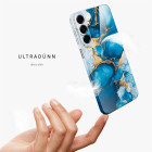ONEFLOW Bliss Cover Samsung Galaxy A16 5G Marmor Muster – Produktbild 5