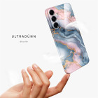 ONEFLOW Bliss Cover Samsung Galaxy A16 5G Marmor Muster – Produktbild 5