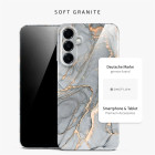 ONEFLOW Bliss Cover Samsung Galaxy A16 5G Marmor Muster – Produktbild 4