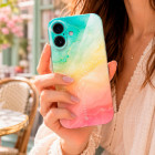 ONEFLOW Bliss Cover Samsung Galaxy A16 5G Marmor Muster – Produktbild 3