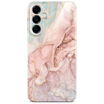 ONEFLOW Bliss Cover Samsung Galaxy A16 5G Marmor Muster – Rose Serenity