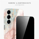 ONEFLOW Bliss Cover Samsung Galaxy A16 5G Marmor Muster – Produktbild 2