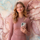 ONEFLOW Bliss Cover Samsung Galaxy A16 5G Marmor Muster – Produktbild 3