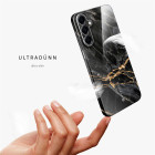 ONEFLOW Bliss Cover Samsung Galaxy A16 5G Marmor Muster – Produktbild 5