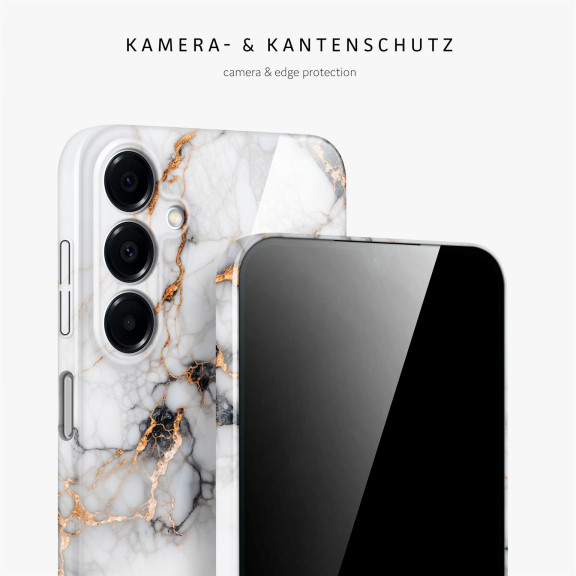ONEFLOW Bliss Cover Samsung Galaxy A16 5G Marmor Muster – Weiteres Produktbild 2