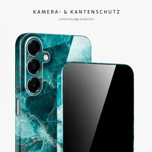 ONEFLOW Bliss Cover Samsung Galaxy A16 5G Marmor Muster – Weiteres Produktbild 2
