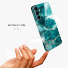 ONEFLOW Bliss Cover Samsung Galaxy A16 5G Marmor Muster – Produktbild 5