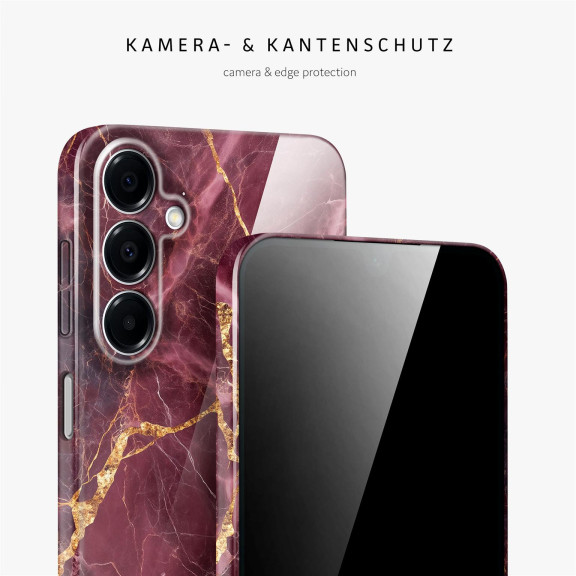 ONEFLOW Bliss Cover Samsung Galaxy A16 5G Marmor Muster – Weiteres Produktbild 2