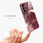 ONEFLOW Bliss Cover Samsung Galaxy A16 5G Marmor Muster – Produktbild 5