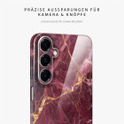 ONEFLOW Bliss Cover Samsung Galaxy A16 5G Marmor Muster – Produktbild 7