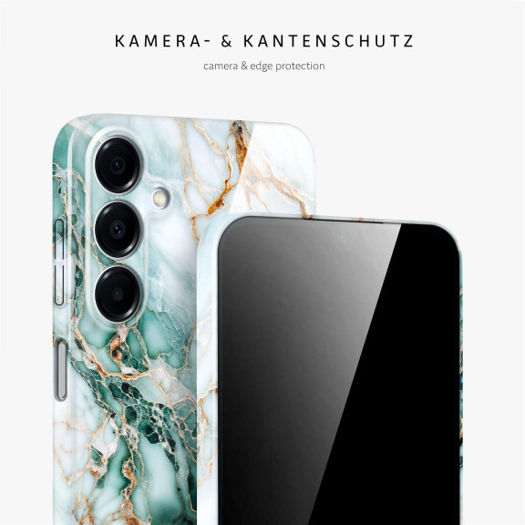 ONEFLOW Bliss Cover Samsung Galaxy A16 5G Marmor Muster – Weiteres Produktbild 2
