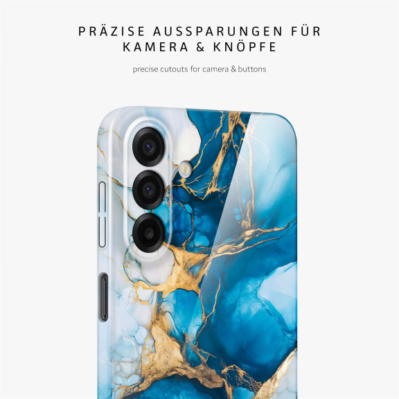 ONEFLOW Bliss Cover Samsung Galaxy A17 (4G) Marmor Muster – Weiteres Produktbild 7