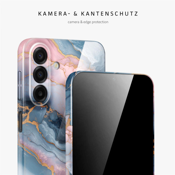 ONEFLOW Bliss Cover Samsung Galaxy A17 (4G) Marmor Muster – Weiteres Produktbild 2