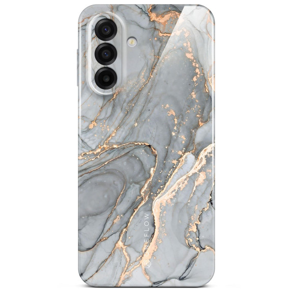 ONEFLOW Bliss Cover Samsung Galaxy A17 (4G) Marmor Muster – Weiteres Produktbild 1