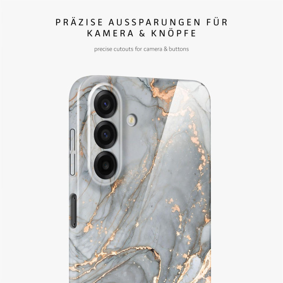 ONEFLOW Bliss Cover Samsung Galaxy A17 (4G) Marmor Muster – Weiteres Produktbild 7