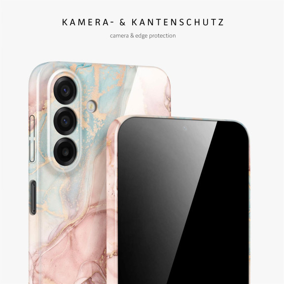 ONEFLOW Bliss Cover Samsung Galaxy A17 (4G) Marmor Muster – Weiteres Produktbild 2