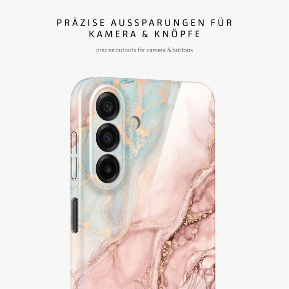 ONEFLOW Bliss Cover Samsung Galaxy A17 (4G) Marmor Muster – Weiteres Produktbild 7