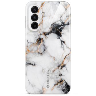ONEFLOW Bliss Cover Samsung Galaxy A17 (4G) Marmor Muster – Marble Veil