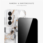 ONEFLOW Bliss Cover Samsung Galaxy A17 (4G) Marmor Muster – Produktbild 2